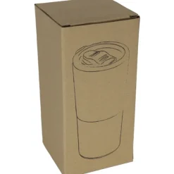 Kubek termiczny CASENA 500 ml / Czarny 312303