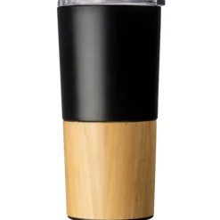 Kubek termiczny CASENA 500 ml / Czarny 312303