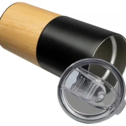 Kubek termiczny CASENA 500 ml / Czarny 312303
