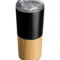 Kubek termiczny CASENA 500 ml / Czarny 312303