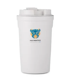 Kubek termiczny COLPO 400 ml / Biały 16225-01