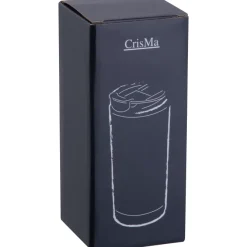 Kubek termiczny CrisMa 480 ml KATE / Czarny 8541503