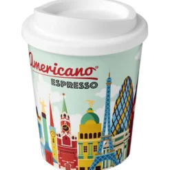 Kubek termiczny espresso z serii Brite-Americano® o pojemności 250 ml / Biały 21009101