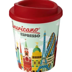 Kubek termiczny espresso z serii Brite-Americano® o pojemności 250 ml / Średnioniebieski 21009107