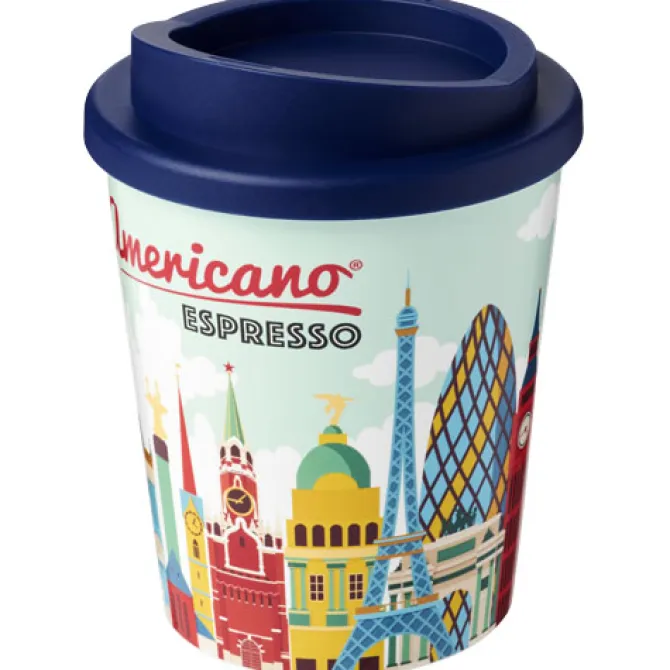 Kubek termiczny espresso z serii Brite-Americano® o pojemności 250 ml / Fioletowy 21009110
