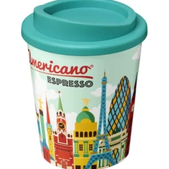 Kubek termiczny espresso z serii Brite-Americano® o pojemności 250 ml / Magenta 21009109