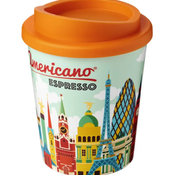 Kubek termiczny espresso z serii Brite-Americano® o pojemności 250 ml / Szary 21009112