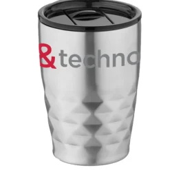 Kubek termiczny Geo 350 ml z izolacją próżniowo miedzianą / Srebrny 10045501
