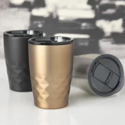 Kubek termiczny Geo 350 ml z izolacją próżniowo miedzianą / Srebrny 10045501