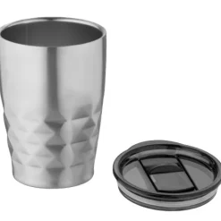Kubek termiczny Geo 350 ml z izolacją próżniowo miedzianą / Srebrny 10045501