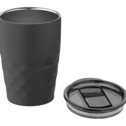 Kubek termiczny Geo 350 ml z izolacją próżniowo miedzianą / Czarny 10045500