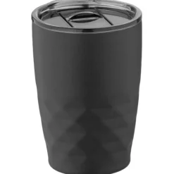 Kubek termiczny Geo 350 ml z izolacją próżniowo miedzianą / Czarny 10045500
