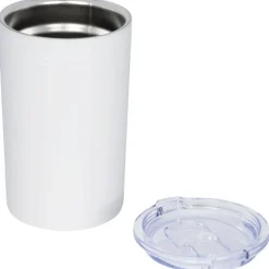Kubek termiczny izolowany próżniowo Pika 330 ml / Biały 10054703
