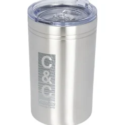 Kubek termiczny izolowany próżniowo Pika 330 ml / Srebrny 10054701