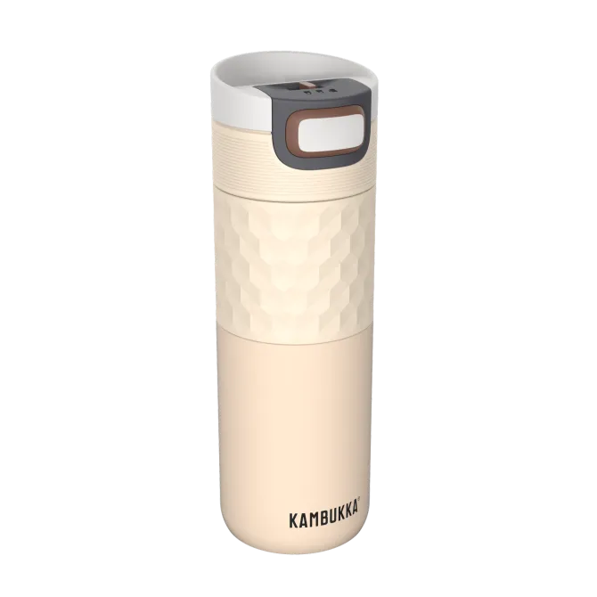 Kubek termiczny Kambukka Etna Grip 500 ml / Beżowy ANG11-01046