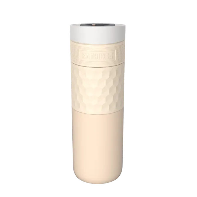 Kubek termiczny Kambukka Etna Grip 500 ml / Beżowy ANG11-01046