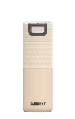 Kubek termiczny Kambukka Etna Grip 500 ml / Beżowy ANG11-01046