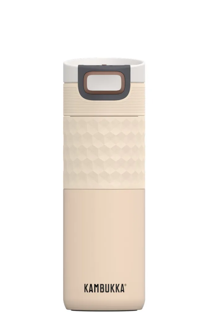 Kubek termiczny Kambukka Etna Grip 500 ml / Beżowy ANG11-01046
