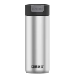 Kubek termiczny Kambukka Olympus 500 ml / Srebrny ANG11-02008