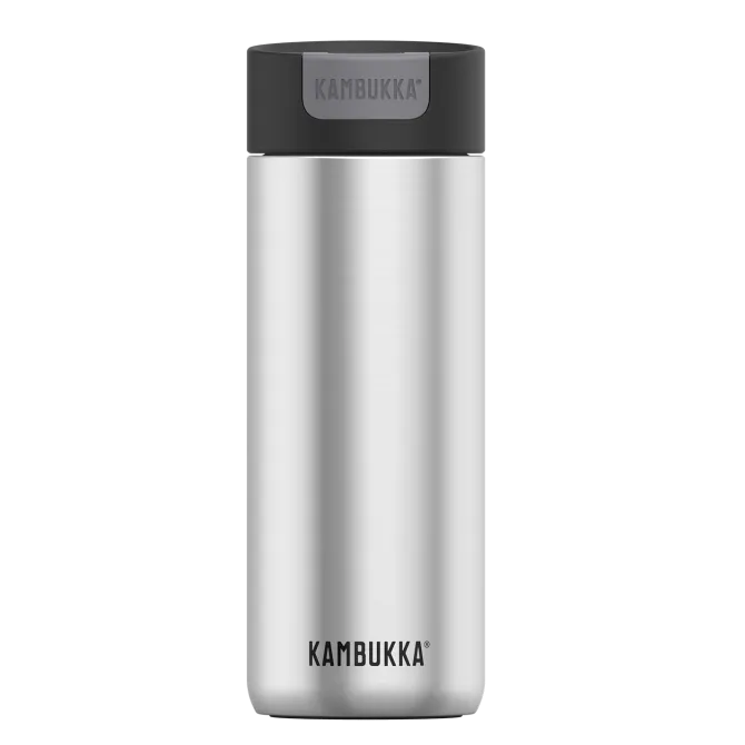 Kubek termiczny Kambukka Olympus 500 ml / Srebrny ANG11-02008