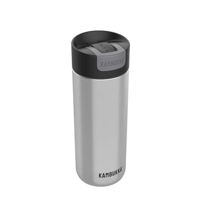 Kubek termiczny Kambukka Olympus 500 ml / Srebrny ANG11-02008