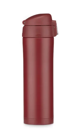 Kubek termiczny LOCK MAT 440 ml / Bordowy 16062-11