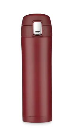 Kubek termiczny LOCK MAT 440 ml / Bordowy 16062-11