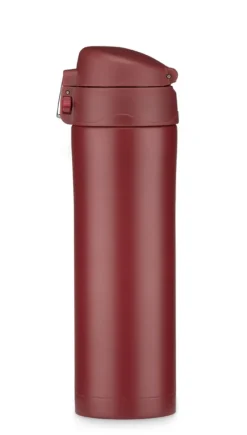 Kubek termiczny LOCK MAT 440 ml / Bordowy 16062-11