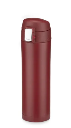 Kubek termiczny LOCK MAT 440 ml / Bordowy 16062-11