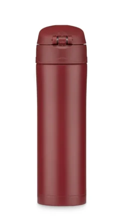 Kubek termiczny LOCK MAT 440 ml / Bordowy 16062-11