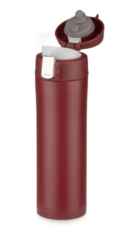 Kubek termiczny LOCK MAT 440 ml / Bordowy 16062-11