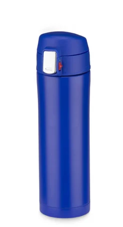 Kubek termiczny LOCK MAT 440 ml / Niebieski 16062-03