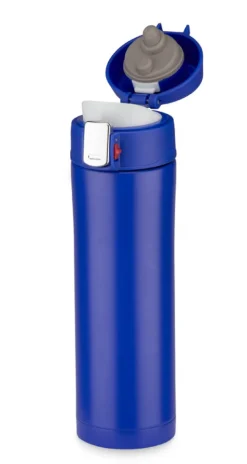 Kubek termiczny LOCK MAT 440 ml / Niebieski 16062-03