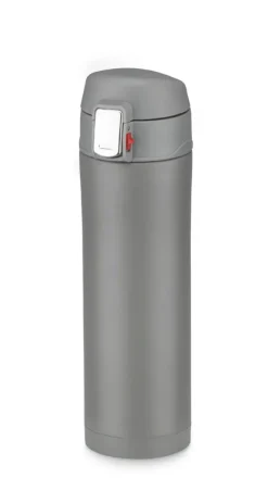 Kubek termiczny LOCK MAT 440 ml / Szary 16062-14
