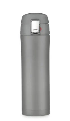 Kubek termiczny LOCK MAT 440 ml / Szary 16062-14