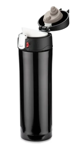 Kubek termiczny LOCK 440 ml / Czarny 17636-02
