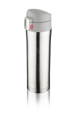 Kubek termiczny LOCK 440 ml / Srebrny 17636-00