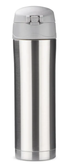 Kubek termiczny LOCK 440 ml / Srebrny 17636-00