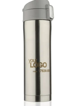 Kubek termiczny LOCK 440 ml / Srebrny 17636-00