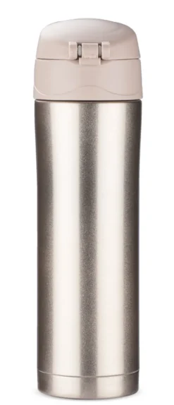 Kubek termiczny LOCK 440 ml / Szampański 17636-23