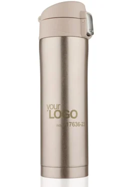 Kubek termiczny LOCK 440 ml / Szampański 17636-23