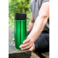 Kubek termiczny 375 ml Air Gifts | Jackson / Zielony V4988-06