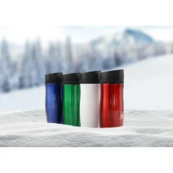 Kubek termiczny 375 ml Air Gifts | Jackson / Zielony V4988-06