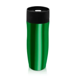 Kubek termiczny 375 ml Air Gifts | Jackson / Zielony V4988-06