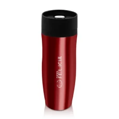 Kubek termiczny 375 ml Air Gifts | Jackson / Czerwony V4988-05