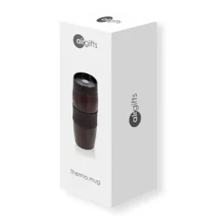 Kubek termiczny 375 ml Air Gifts | Jason / Burgund V4995-12