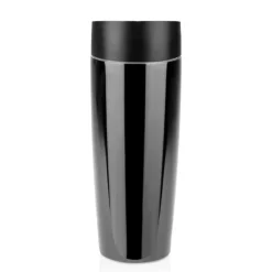 Kubek termiczny 375 ml Air Gifts | Lottie / Czarny V4992-03