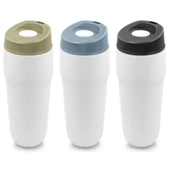 Kubek termiczny 400 ml Air Gifts | Niram / Jasnozielony VA095-10