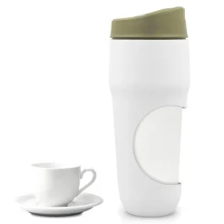 Kubek termiczny 400 ml Air Gifts | Niram / Jasnozielony VA095-10