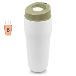 Kubek termiczny 400 ml Air Gifts | Niram / Jasnozielony VA095-10